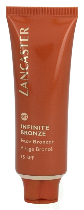 Lancaster Infinite Bronze Face Bronzer SPF15 50 ml #002 Sunny Glow in the group BEAUTY & HEALTH / Makeup / Facial makeup / Rouge / Bronzer at TP E-commerce Nordic AB (C52687)