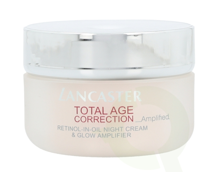 Lancaster Total Age Correction Night Cream 50 ml in the group BEAUTY & HEALTH / Skin care / Face / Anti age at TP E-commerce Nordic AB (C52699)