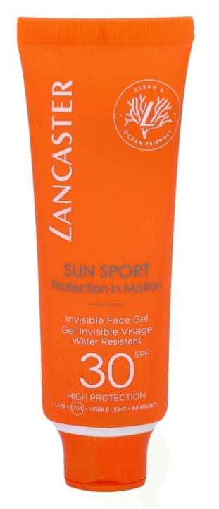 Lancaster Sun Sport Invisible Face Gel SPF30 50 ml in the group BEAUTY & HEALTH / Skin care / Tanning / Sunscreen at TP E-commerce Nordic AB (C52712)