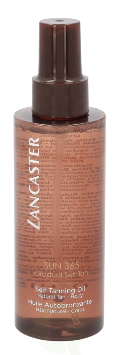 Lancaster Self Tan Oil 150 ml All Skin Types - Sun 365 in the group BEAUTY & HEALTH / Skin care / Tanning / Sunless tanning at TP E-commerce Nordic AB (C52724)