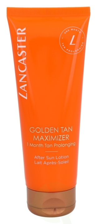 Lancaster Golden Tan Maximizer After Sun Lotion 125 ml All Skin Types in the group BEAUTY & HEALTH / Skin care / Tanning / Sunscreen at TP E-commerce Nordic AB (C52725)