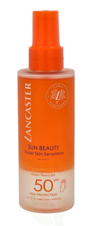 Lancaster Sun Beauty Sun Protective Water SPF50 150 ml in the group BEAUTY & HEALTH / Skin care / Tanning / Sunscreen at TP E-commerce Nordic AB (C52729)