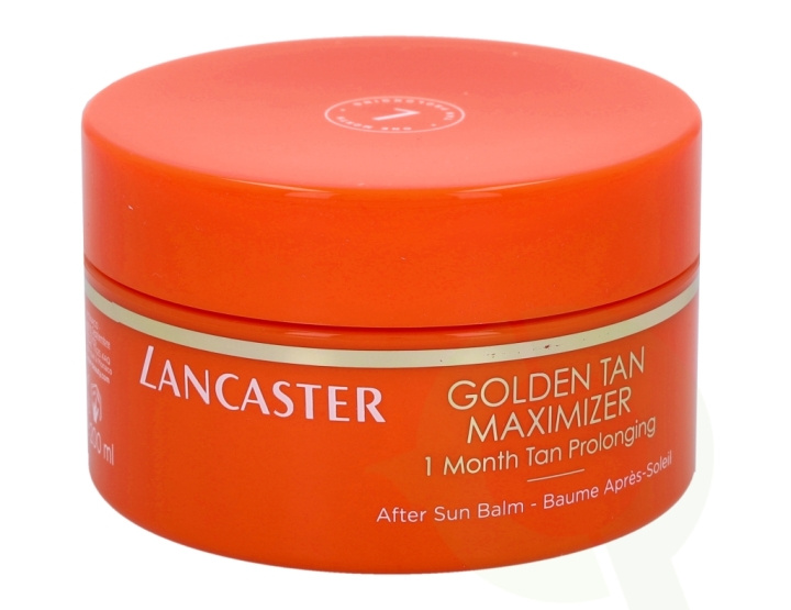Lancaster Golden Tan Maximizer After Sun Balm 200 ml Normal To Dry Skin in the group BEAUTY & HEALTH / Skin care / Tanning / Sunscreen at TP E-commerce Nordic AB (C52735)