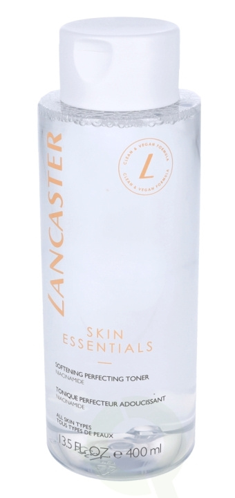 Lancaster Skin Essentials Softening Toner 400 ml All Skin Types in the group BEAUTY & HEALTH / Skin care / Face / Face Water & Facemist at TP E-commerce Nordic AB (C52738)