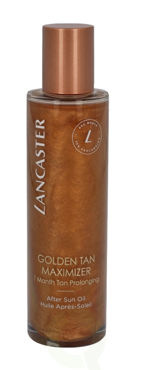 Lancaster Golden Tan Maximizer After Sun Oil 150 ml All Skin Types in the group BEAUTY & HEALTH / Skin care / Tanning / Sunscreen at TP E-commerce Nordic AB (C52739)