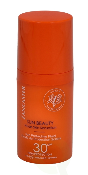 Lancaster Sun Beauty Protective Fluid SPF30 30 ml in the group BEAUTY & HEALTH / Skin care / Tanning / Sunscreen at TP E-commerce Nordic AB (C52742)