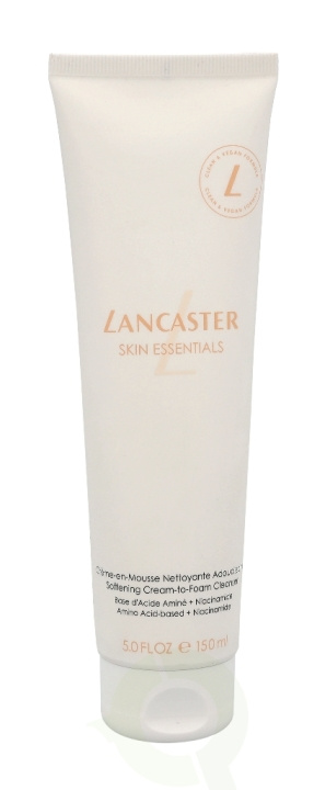 Lancaster Skin Essentials Softening Cream to-Foam Cleanser 150 ml in the group BEAUTY & HEALTH / Skin care / Face / Cleaning at TP E-commerce Nordic AB (C52749)