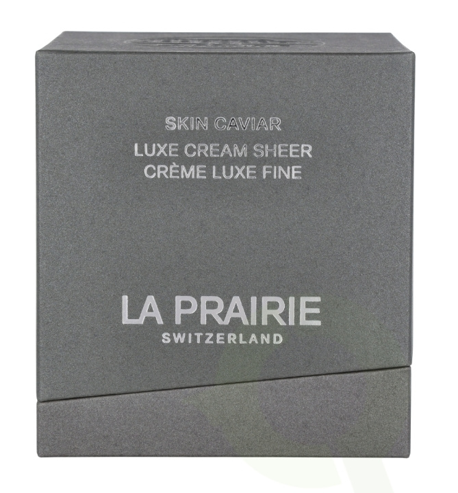 La Prairie Skin Luxe Cream Sheer 50 ml in the group BEAUTY & HEALTH / Skin care / Face / Anti age at TP E-commerce Nordic AB (C52760)