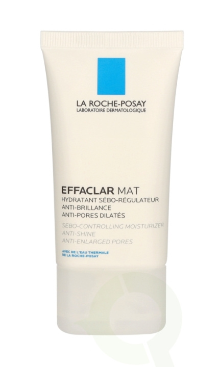 La Roche-Posay La Roche Effaclar Mat Daily Moisturizer 40 ml For Oily, Sensitive Skin in the group BEAUTY & HEALTH / Skin care / Face / Day cream at TP E-commerce Nordic AB (C52815)