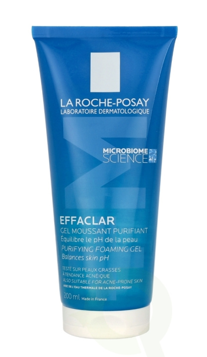 La Roche-Posay LRP Effaclar Purifying Foaming Gel 200 ml For Oily Sensitive Skin in the group BEAUTY & HEALTH / Skin care / Face / Cleaning at TP E-commerce Nordic AB (C52817)