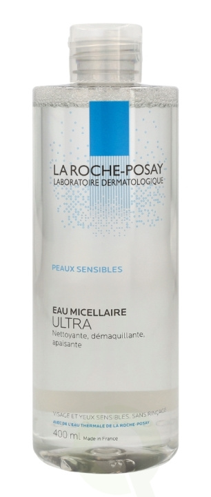 La Roche-Posay La Roche Physiological Micellaire Water Ultra 400 ml Ultra Sensitive Skin in the group BEAUTY & HEALTH / Skin care / Face / Face Water & Facemist at TP E-commerce Nordic AB (C52819)