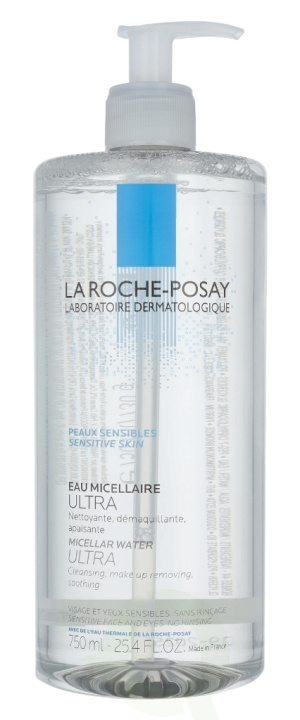 La Roche-Posay La Roche Physiological Micellaire Water Ultra 750 ml in the group BEAUTY & HEALTH / Skin care / Face / Face Water & Facemist at TP E-commerce Nordic AB (C52820)