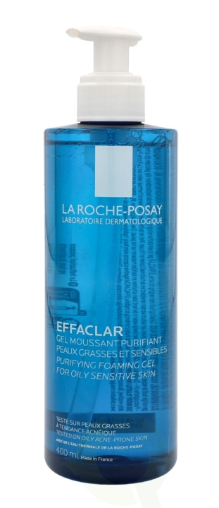 La Roche-Posay LRP Effaclar Purifying Foaming Gel w/Pump 400 ml Oily Sensitive Skin in the group BEAUTY & HEALTH / Skin care / Face / Cleaning at TP E-commerce Nordic AB (C52826)