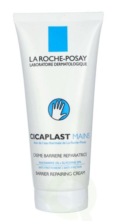 La Roche-Posay LRP Cicaplast Mains Barrier Repairing Cream 100 ml Damaged Hands in the group BEAUTY & HEALTH / Manicure / Pedicure / Hand Creams at TP E-commerce Nordic AB (C52830)