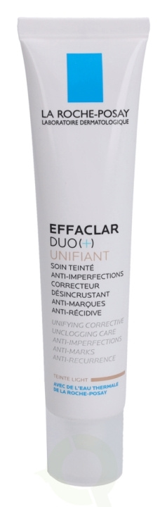 La Roche-Posay La Roche Effaclar DUO[+] Unifiant Light Daycream 40 ml Light in the group BEAUTY & HEALTH / Skin care / Face / Day cream at TP E-commerce Nordic AB (C52836)