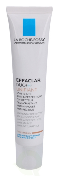 La Roche-Posay La Roche Effaclar DUO[+] Unifiant Light Daycream 40 ml Medium in the group BEAUTY & HEALTH / Skin care / Face / Day cream at TP E-commerce Nordic AB (C52837)