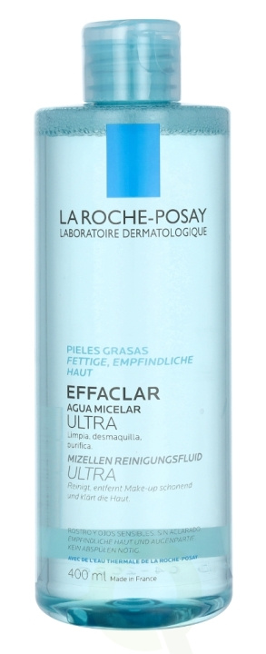 La Roche-Posay La Roche Effaclar Purifying Micellar Water 400 ml in the group BEAUTY & HEALTH / Skin care / Face / Cleaning at TP E-commerce Nordic AB (C52840)