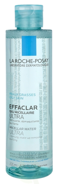 La Roche-Posay La Roche Effaclar Purifying Micellar Water 200 ml in the group BEAUTY & HEALTH / Skin care / Face / Cleaning at TP E-commerce Nordic AB (C52841)