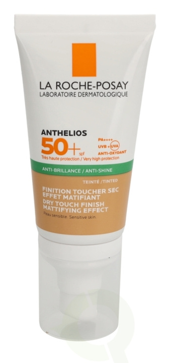 La Roche-Posay LRP Anthelios XL Tinted Dry Touch Gel-Cream SPF50+ 50 ml Anti-Briliance in the group BEAUTY & HEALTH / Skin care / Tanning / Sunscreen at TP E-commerce Nordic AB (C52842)