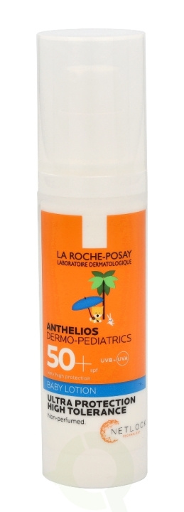 La Roche-Posay La Roche Baby Anthelios Dermo-Pediatrics Lotion SPF50+ 50 ml Sunscreen in the group BEAUTY & HEALTH / Skin care / Tanning / Sunscreen at TP E-commerce Nordic AB (C52849)
