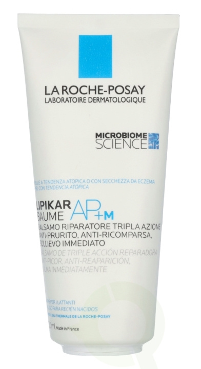 La Roche-Posay LRP Lipikar AP+M Balm 200 ml in the group BEAUTY & HEALTH / Skin care / Body health / Body lotion at TP E-commerce Nordic AB (C52851)