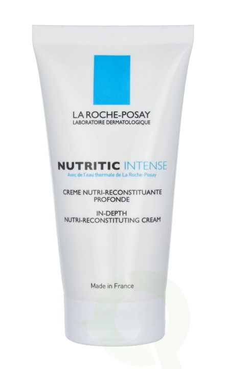 La Roche-Posay LRP Nutritic Intense Nutri-Reconstituting Cream 50 ml in the group BEAUTY & HEALTH / Skin care / Face / Day cream at TP E-commerce Nordic AB (C52854)