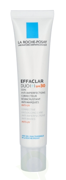 La Roche-Posay La Roche Effeclar Duo[+] Corrective Unclogging Care SPF30 40 ml Anti-Imperfections in the group BEAUTY & HEALTH / Skin care / Face / Day cream at TP E-commerce Nordic AB (C52869)