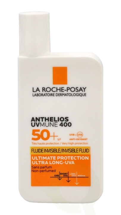 La Roche-Posay La Roche Anthelios Invisible Fluid SPF50+ 50 ml in the group BEAUTY & HEALTH / Skin care / Tanning / Sunscreen at TP E-commerce Nordic AB (C52874)