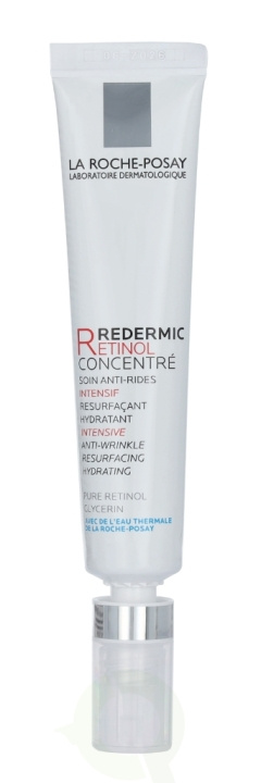 La Roche-Posay La Roche Redermic Retinol Anti-Ageing Intensive Cream 30 ml in the group BEAUTY & HEALTH / Skin care / Face / Anti age at TP E-commerce Nordic AB (C52878)