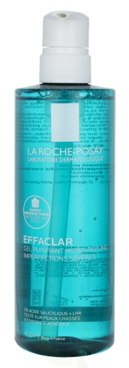 La Roche-Posay LRP Effaclar Micro-Peeling Purifying Gel 400 ml Face And Body in the group BEAUTY & HEALTH / Skin care / Face / Scrub / Peeling at TP E-commerce Nordic AB (C52885)