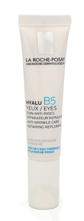 La Roche-Posay LRP Hyalu B5 Eyes Anti-Wrinkle Care 15 ml Repairing Replumping in the group BEAUTY & HEALTH / Skin care / Face / Eyes at TP E-commerce Nordic AB (C52886)