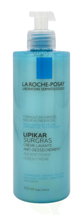 La Roche-Posay La Roche Lipikar Surgras Concentrated Shower-Cream 400 ml Anti-Dryness in the group BEAUTY & HEALTH / Skin care / Body health / Bath & Shower gels at TP E-commerce Nordic AB (C52888)