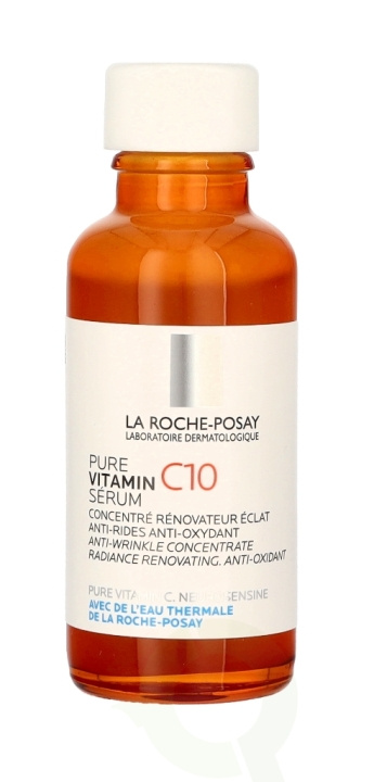 La Roche-Posay LRP Vitamin C Serum 30 ml Pure Vitamin C 10% in the group BEAUTY & HEALTH / Skin care / Face / Skin serum at TP E-commerce Nordic AB (C52890)