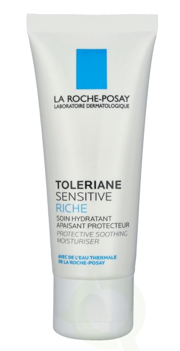 La Roche-Posay LRP Toleriane Sensitive Rich Cream 40 ml Alcohol Free in the group BEAUTY & HEALTH / Skin care / Face / Face creams at TP E-commerce Nordic AB (C52894)
