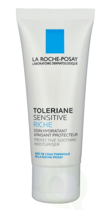 La Roche-Posay LRP Toleriane Sensitive Rich Cream 40 ml Alcohol Free in the group BEAUTY & HEALTH / Skin care / Face / Day cream at TP E-commerce Nordic AB (C52894)