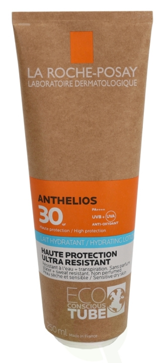 La Roche-Posay LRP Anthelios Ultra Resistant Hydrating Lotion SPF30 250 ml in the group BEAUTY & HEALTH / Skin care / Tanning / Sunscreen at TP E-commerce Nordic AB (C52897)