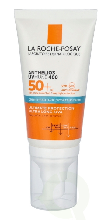 La Roche-Posay LRP Anthelios UVmune 400 Ultra Protection SPF50+ 50 ml in the group BEAUTY & HEALTH / Skin care / Tanning / Sunscreen at TP E-commerce Nordic AB (C52905)