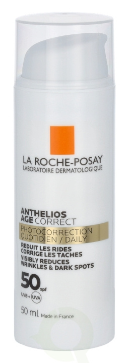 La Roche-Posay LRP Anthelios Age Correct Daily Light Cream SPF50+ 50 ml Photocorrection in the group BEAUTY & HEALTH / Skin care / Tanning / Sunscreen at TP E-commerce Nordic AB (C52906)
