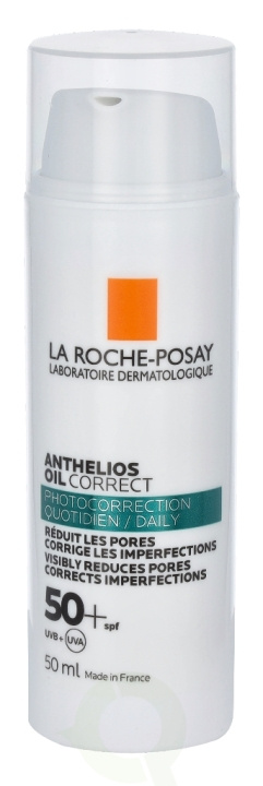 La Roche-Posay LRP Anthelios Oil Correct Daily Oil-Free Fluid SPF50+ 50 ml in the group BEAUTY & HEALTH / Skin care / Tanning / Sunscreen at TP E-commerce Nordic AB (C52908)