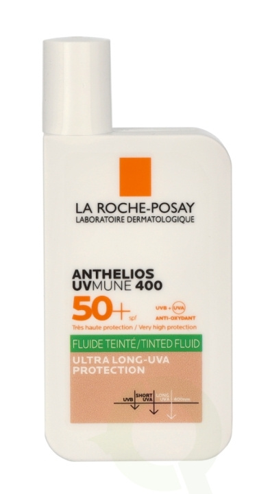 La Roche-Posay LRP Anthelios UVmune 400 Tinted Fluid SPF50+ 50 ml in the group BEAUTY & HEALTH / Skin care / Tanning / Sunscreen at TP E-commerce Nordic AB (C52909)