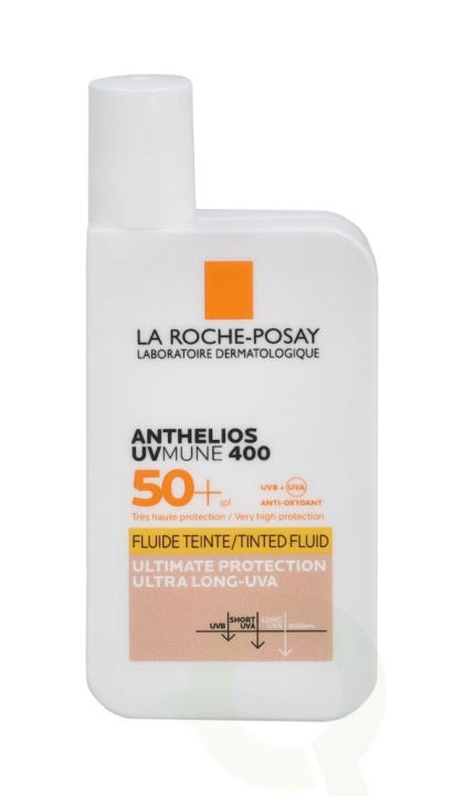 La Roche-Posay LRP Anthelios UVmune 400 Tinted Fluid SPF50+ 50 ml in the group BEAUTY & HEALTH / Skin care / Tanning / Sunscreen at TP E-commerce Nordic AB (C52910)