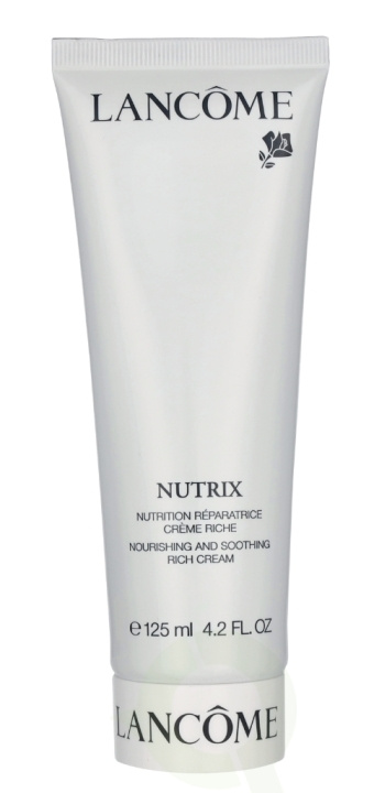Lancome Nutrix Nourishing And Soothing Rich Cream 125 ml Very Dry, Sensitive Or Uncomfortable Skin in the group BEAUTY & HEALTH / Skin care / Face / Day cream at TP E-commerce Nordic AB (C52945)