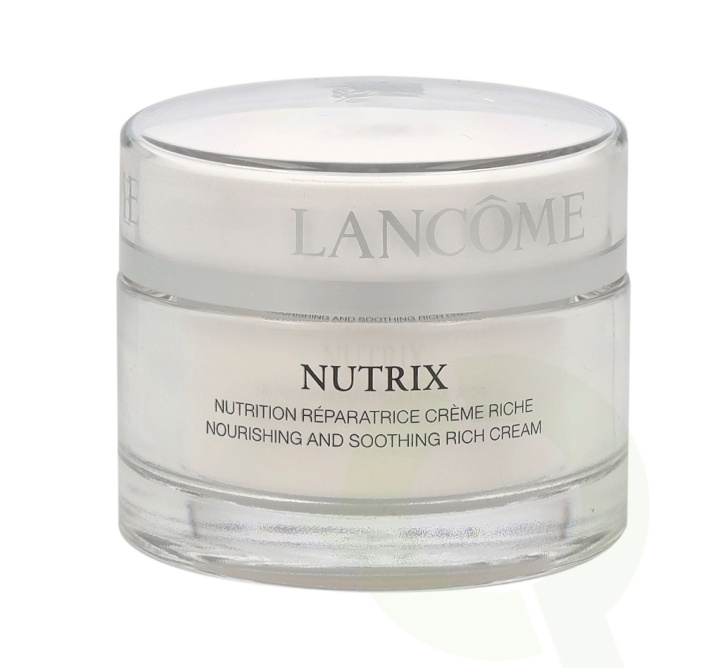Lancome Nutrix Nourishing And Soothing Rich Cream 50 ml Very Dry, Sensitive or Uncomfortable Skin in the group BEAUTY & HEALTH / Skin care / Face / Day cream at TP E-commerce Nordic AB (C52946)