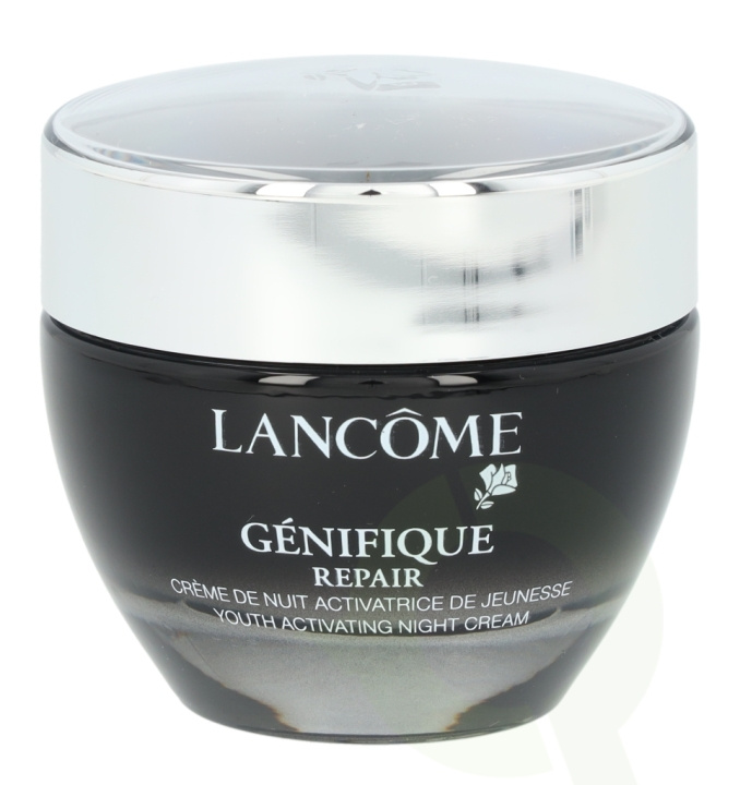Lancome Genifique Repair Repair Night Cream 50 ml All Skin Types in the group BEAUTY & HEALTH / Skin care / Face / Night cream at TP E-commerce Nordic AB (C52947)