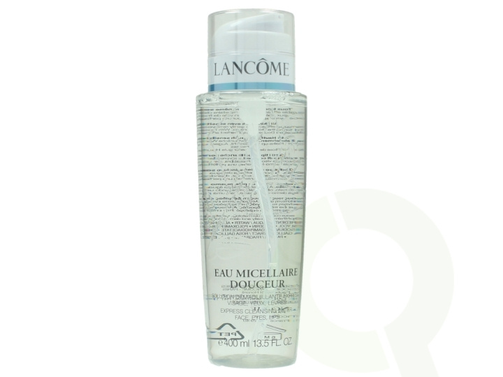 Lancome Eau Micellaire Douceur 400 ml Face, Eyes, Lips All Skin Types in the group BEAUTY & HEALTH / Makeup / Makeup removal at TP E-commerce Nordic AB (C52948)