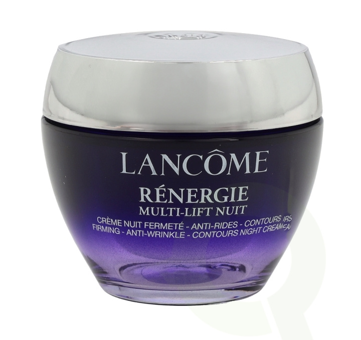Lancome Renergie Nuit Multi-Lift Redefining Night Cream 50 ml in the group BEAUTY & HEALTH / Skin care / Face / Night cream at TP E-commerce Nordic AB (C52952)