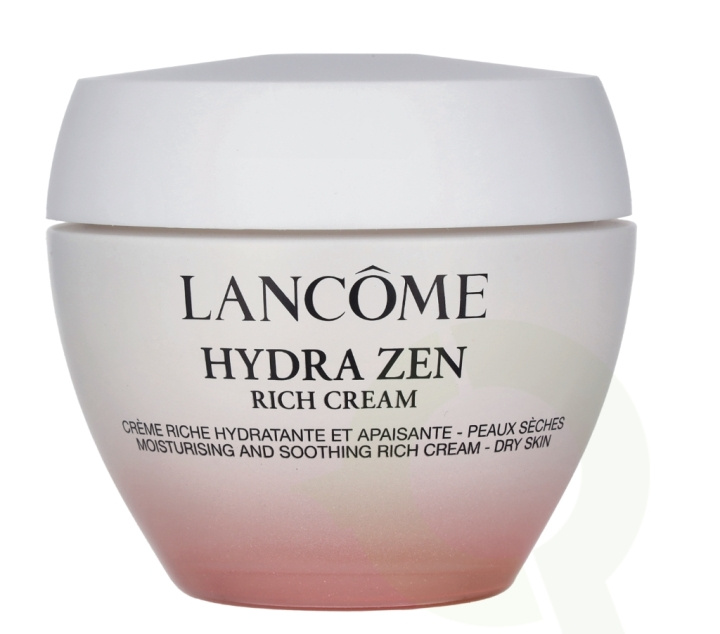 Lancome Hydra Zen Anti-Stress Moisturising Rich Cream 50 ml Dry Skin in the group BEAUTY & HEALTH / Skin care / Face / Day cream at TP E-commerce Nordic AB (C52956)