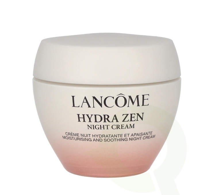Lancome Hydra Zen Nuit Anti-Stress Moisturising Night Cream 50 ml All skin Types in the group BEAUTY & HEALTH / Skin care / Face / Face creams at TP E-commerce Nordic AB (C52957)