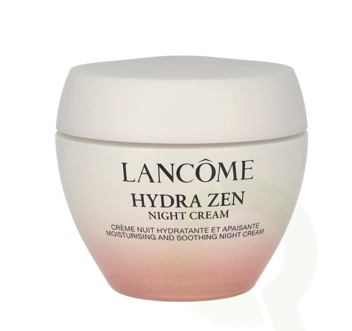 Lancome Hydra Zen Nuit Anti-Stress Moisturising Night Cream 50 ml All skin Types in the group BEAUTY & HEALTH / Skin care / Face / Night cream at TP E-commerce Nordic AB (C52957)