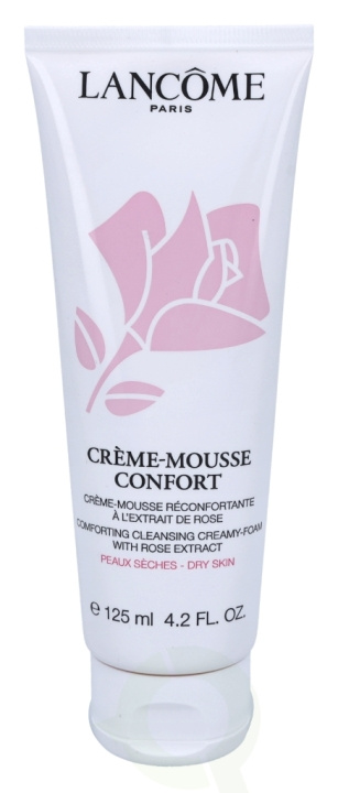 Lancome Creme-Mousse Confort Creamy Foam 125 ml Dry Skin in the group BEAUTY & HEALTH / Skin care / Face / Cleaning at TP E-commerce Nordic AB (C52961)